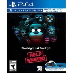 Five Nights at Freddys Help Wanted (PS4)